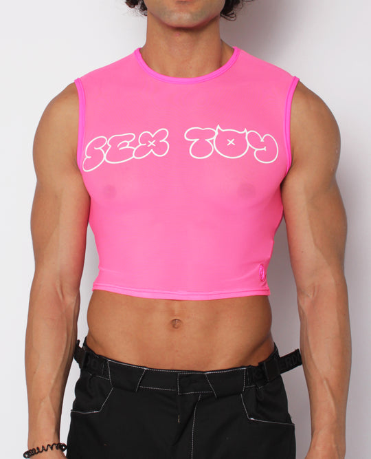 MESH VEST SEX TOY