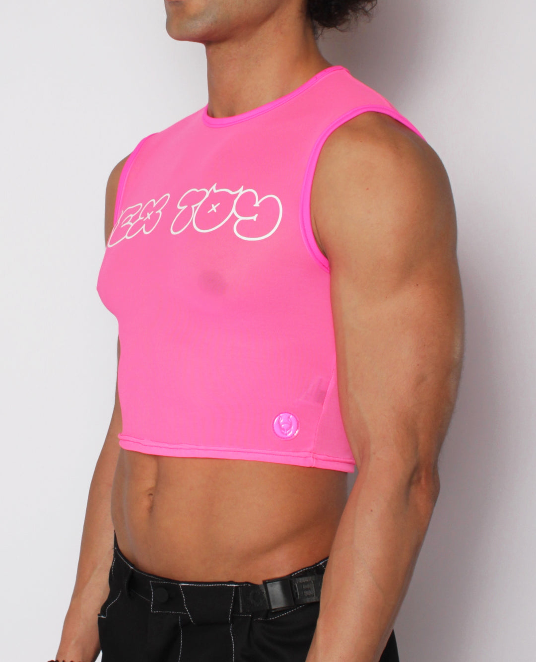 MESH VEST SEX TOY