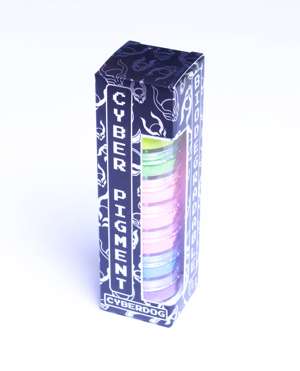 CYBERDOG NEON GLITTER STACK