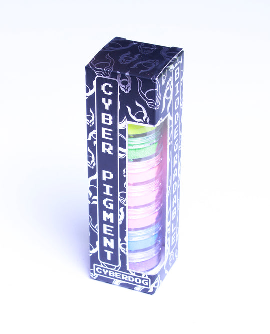 CYBERDOG NEON GLITTER STACK