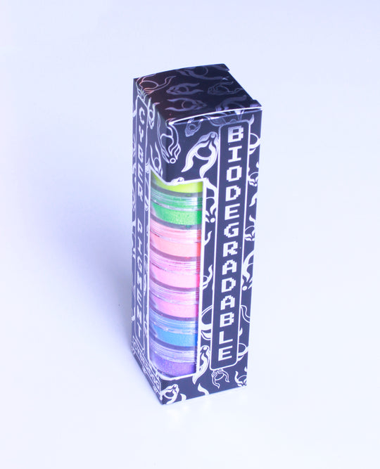 CYBERDOG NEON GLITTER STACK