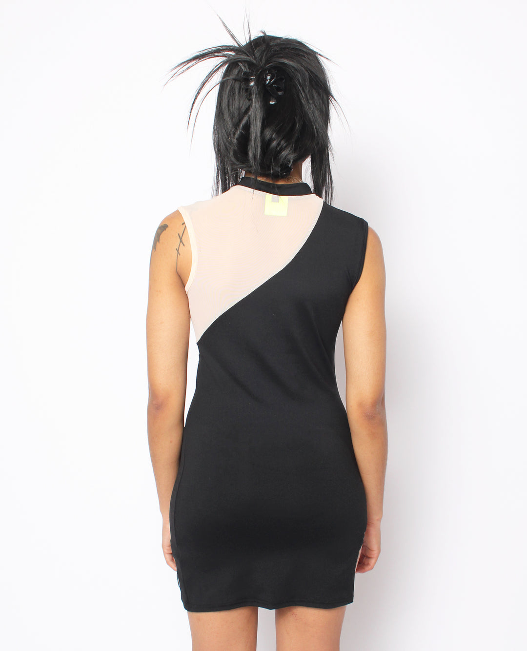 SIDE LOGO DRESS