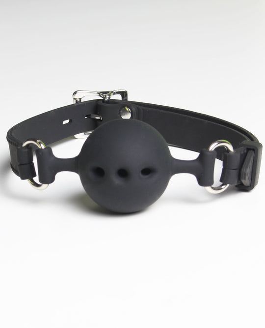 SILICONE RING BALL GAG