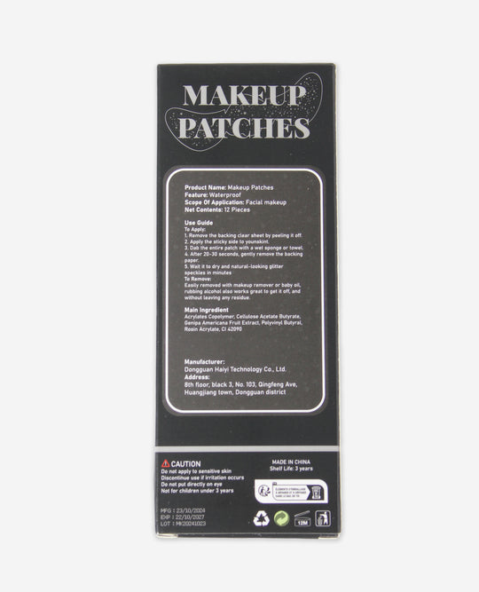SILVER STAR CURVE FRECKLE MAKE UP TRANSFER 12 PACK