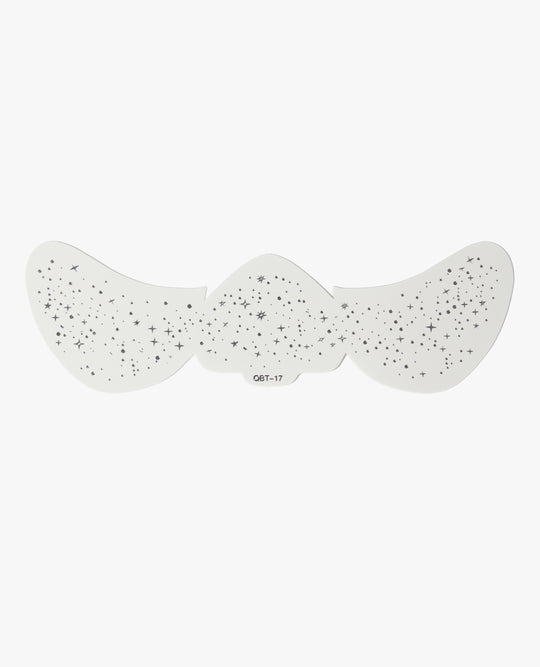 SILVER STAR CURVE FRECKLE MAKE UP TRANSFER 12 PACK