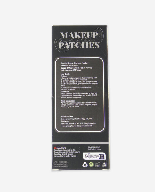 SILVER STAR FRECKLE MAKE UP TRANSFER 12 PACK