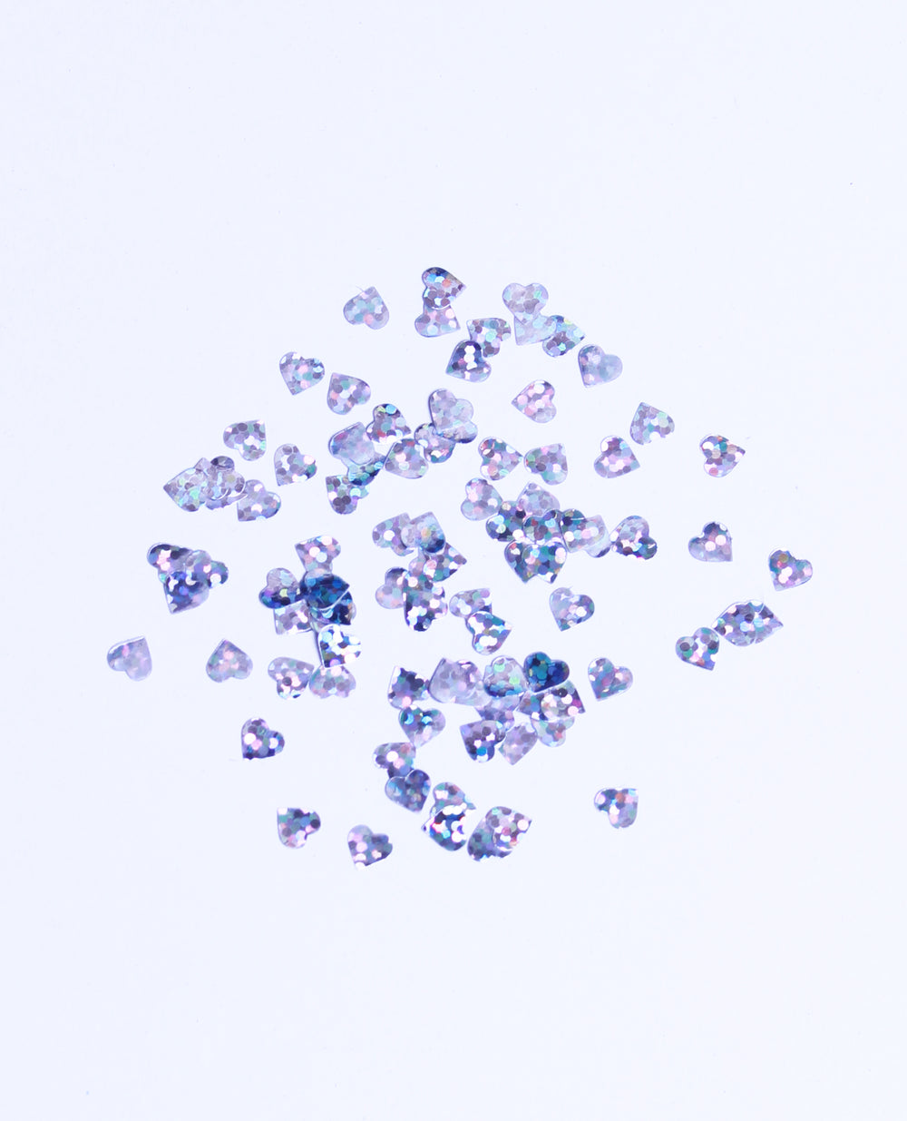 HOLOGRAPHIC GLITTER HEART