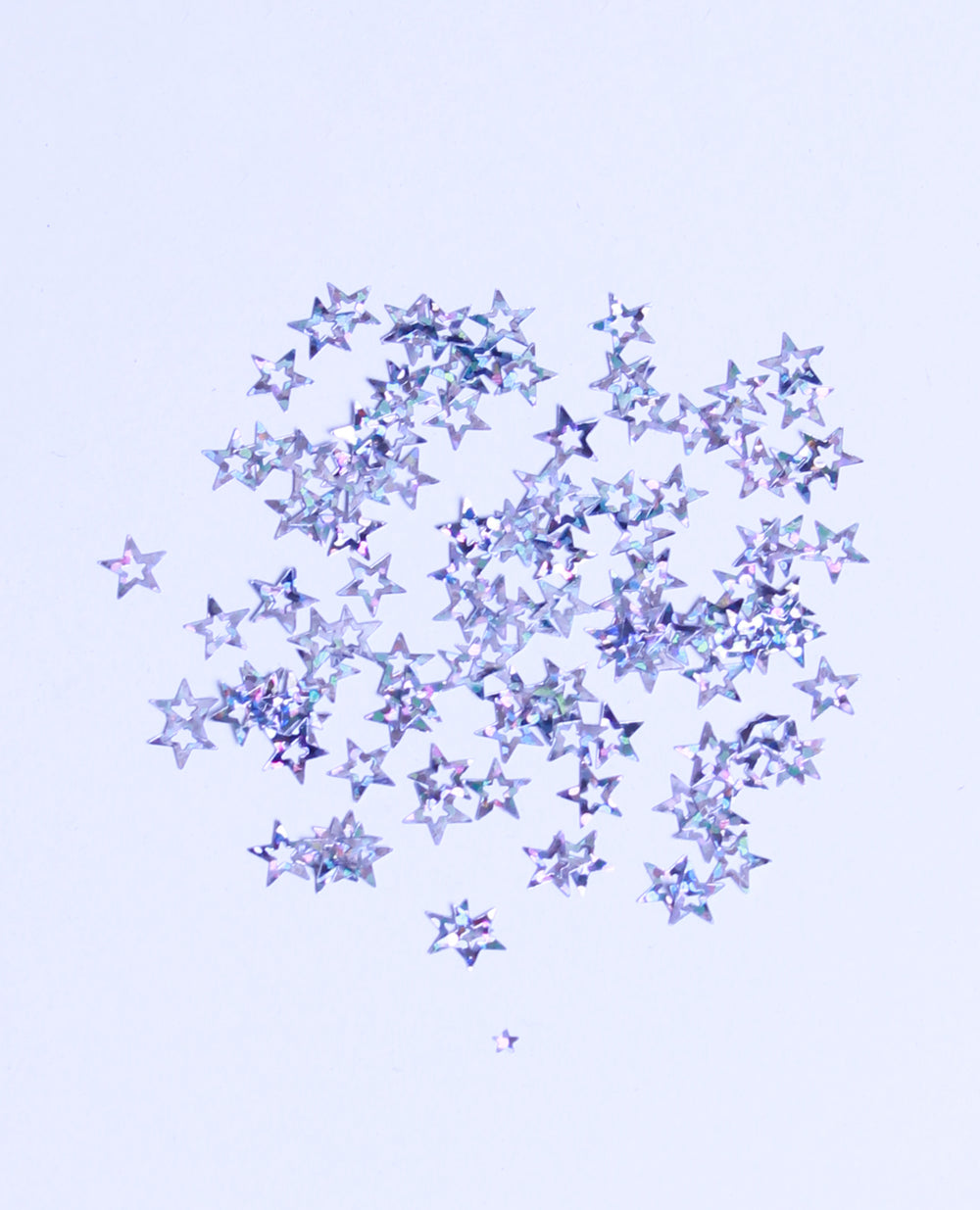 HOLOGRAPHIC GLITTER STAR