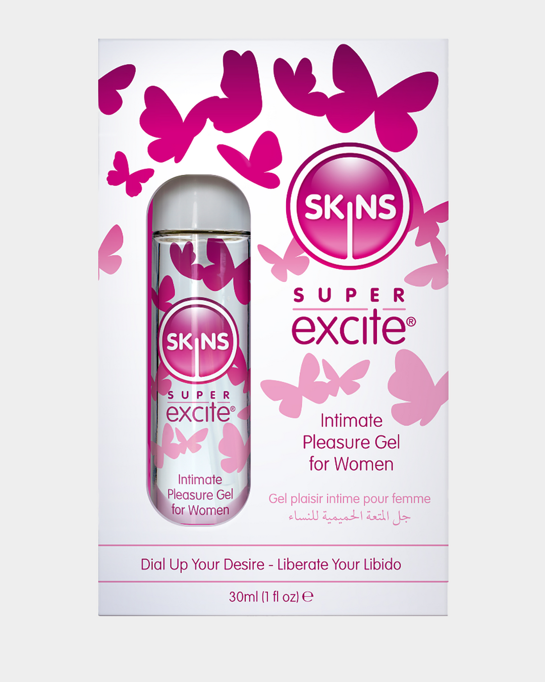 SKINS SUPER EXCITE GEL 30ML