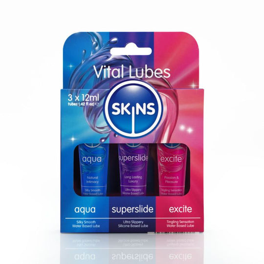 SKINS VITAL 3 PACK 12ml