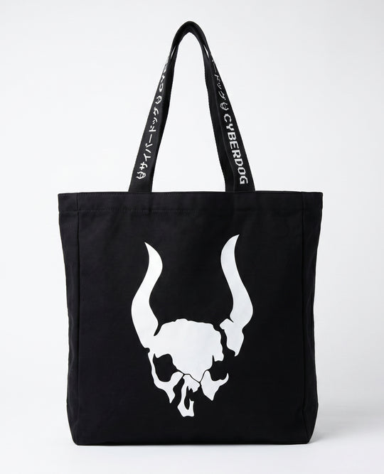 SKULL LOGO SHOPPER