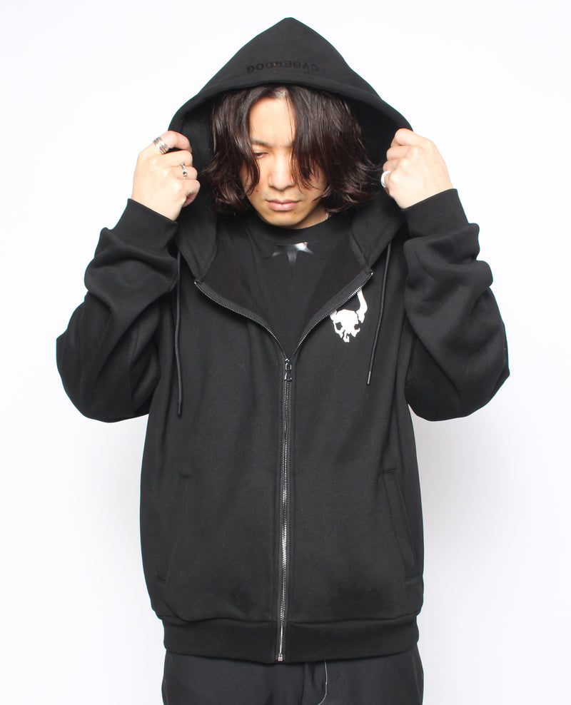 CYBERDOG FULL-BK ブラックパーカー 公式】BLACK ROCKS BURGER SHIBUYA