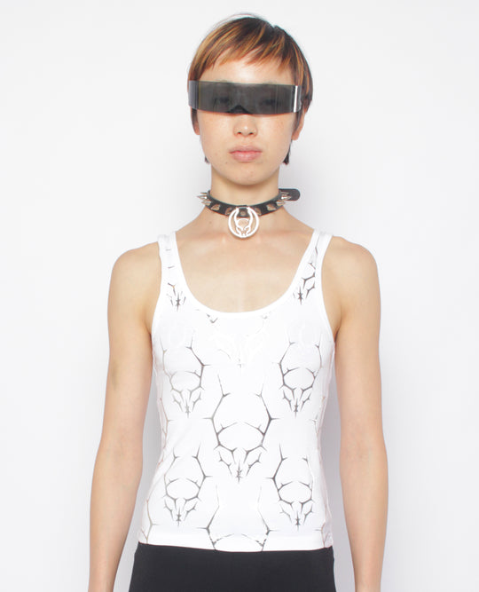 GIRLS SLIM VEST THORNS LOGO