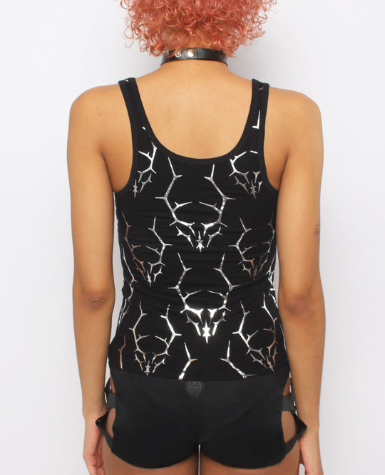 GIRLS SLIM VEST THORNS LOGO