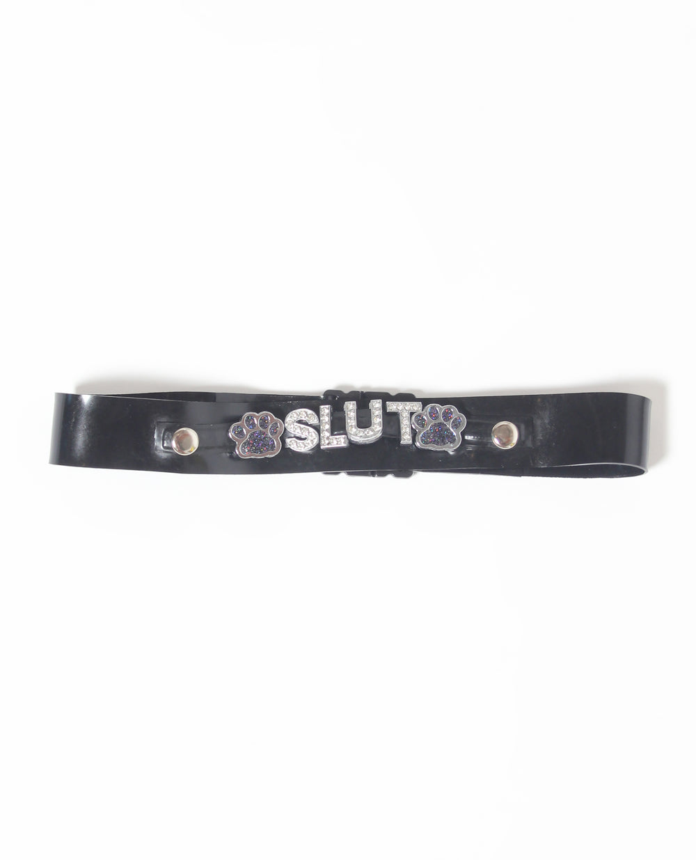 LATEX SLUT KITTY COLLAR
