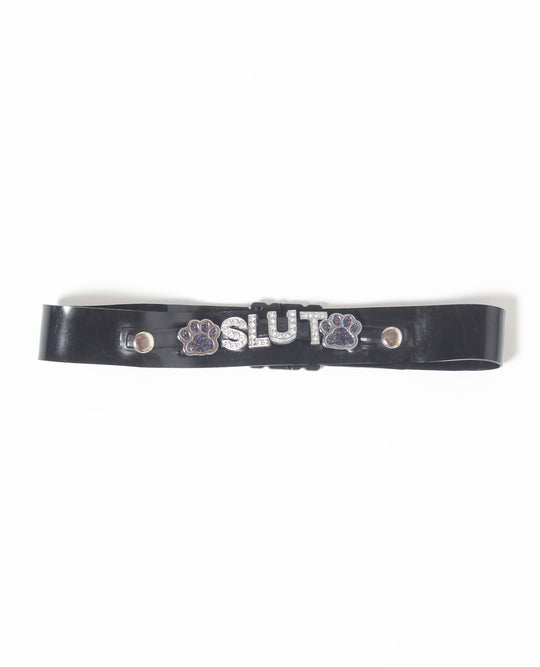 LATEX SLUT KITTY COLLAR