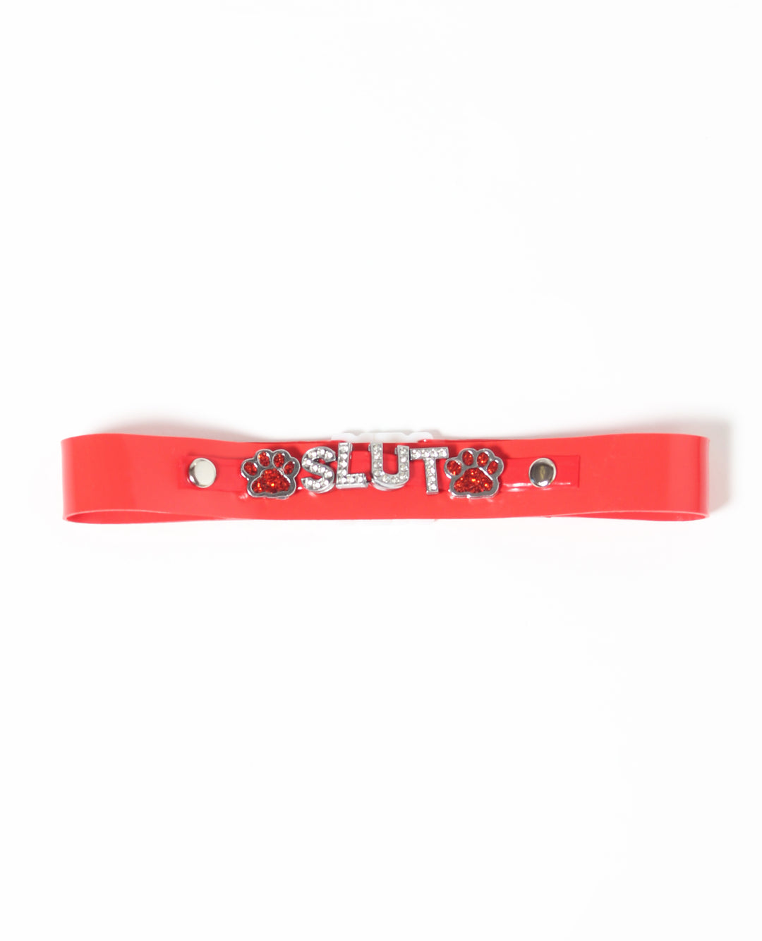 LATEX SLUT KITTY COLLAR