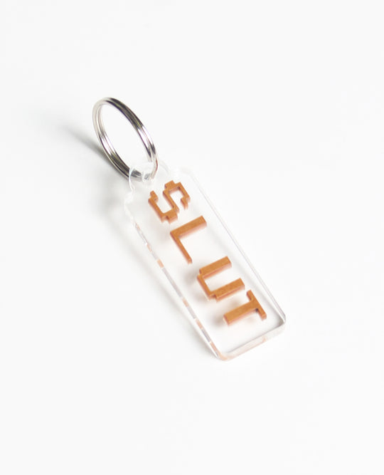 XXX KEYRING SLUT