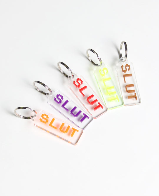 XXX KEYRING SLUT