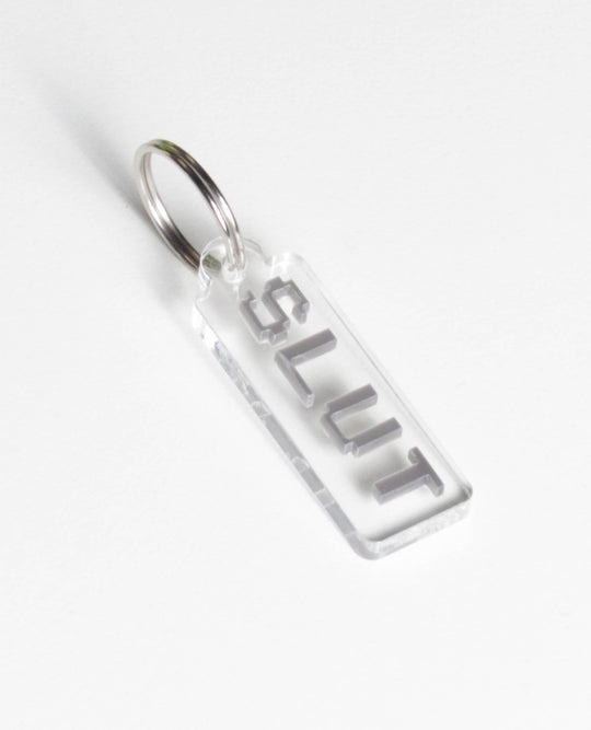 XXX KEYRING SLUT