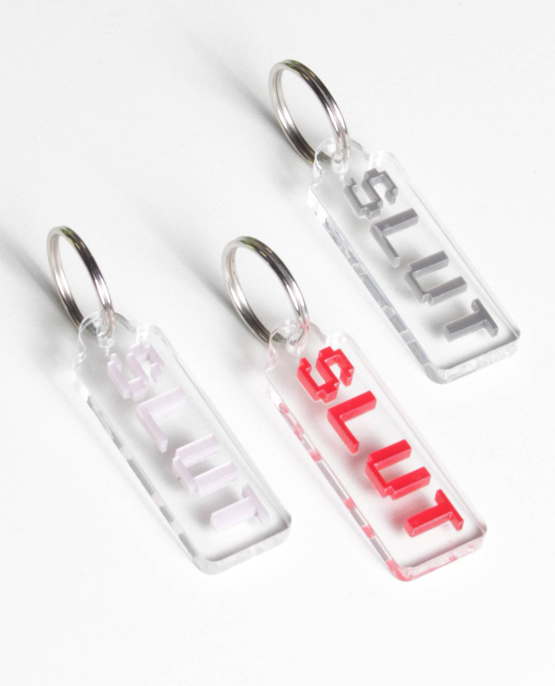 XXX KEYRING SLUT