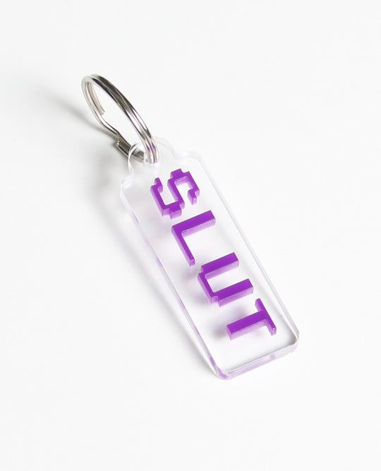 XXX KEYRING SLUT