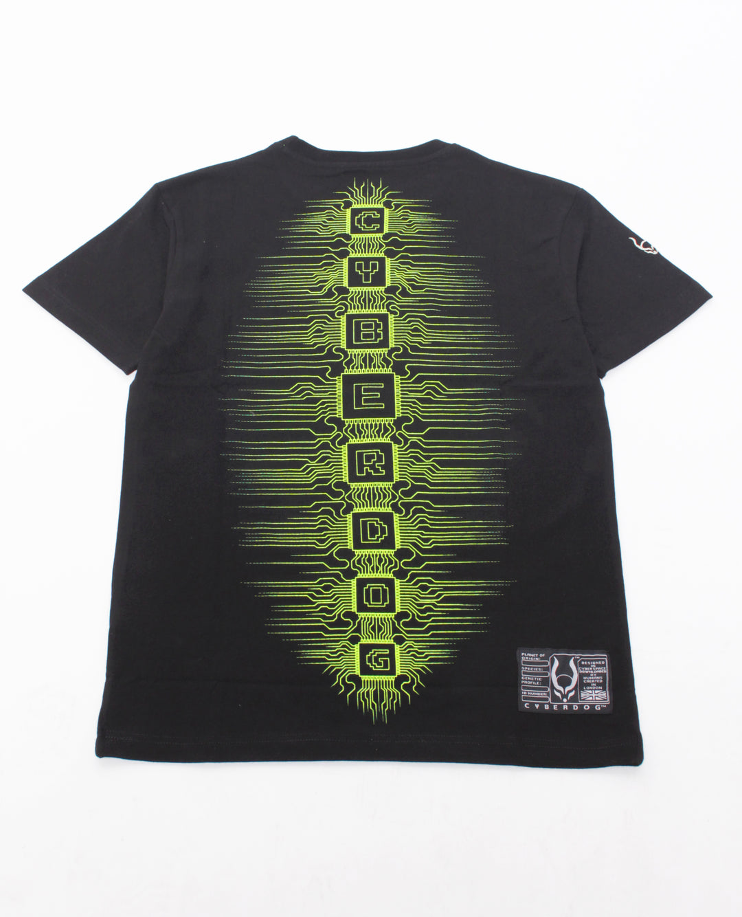 MENS MICROCHIP SMILEY T-SHIRT