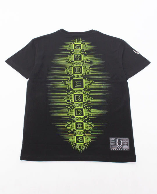 MENS MICROCHIP SMILEY T-SHIRT