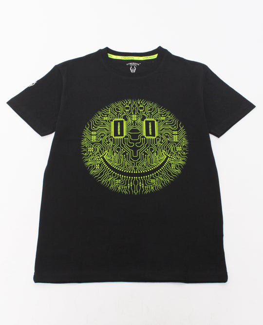 MENS MICROCHIP SMILEY T-SHIRT