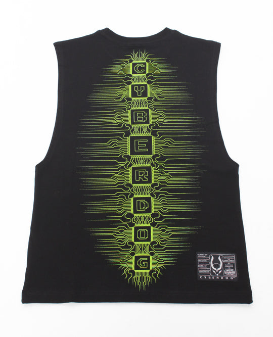RAVE VEST MICROCHIP SMILEY