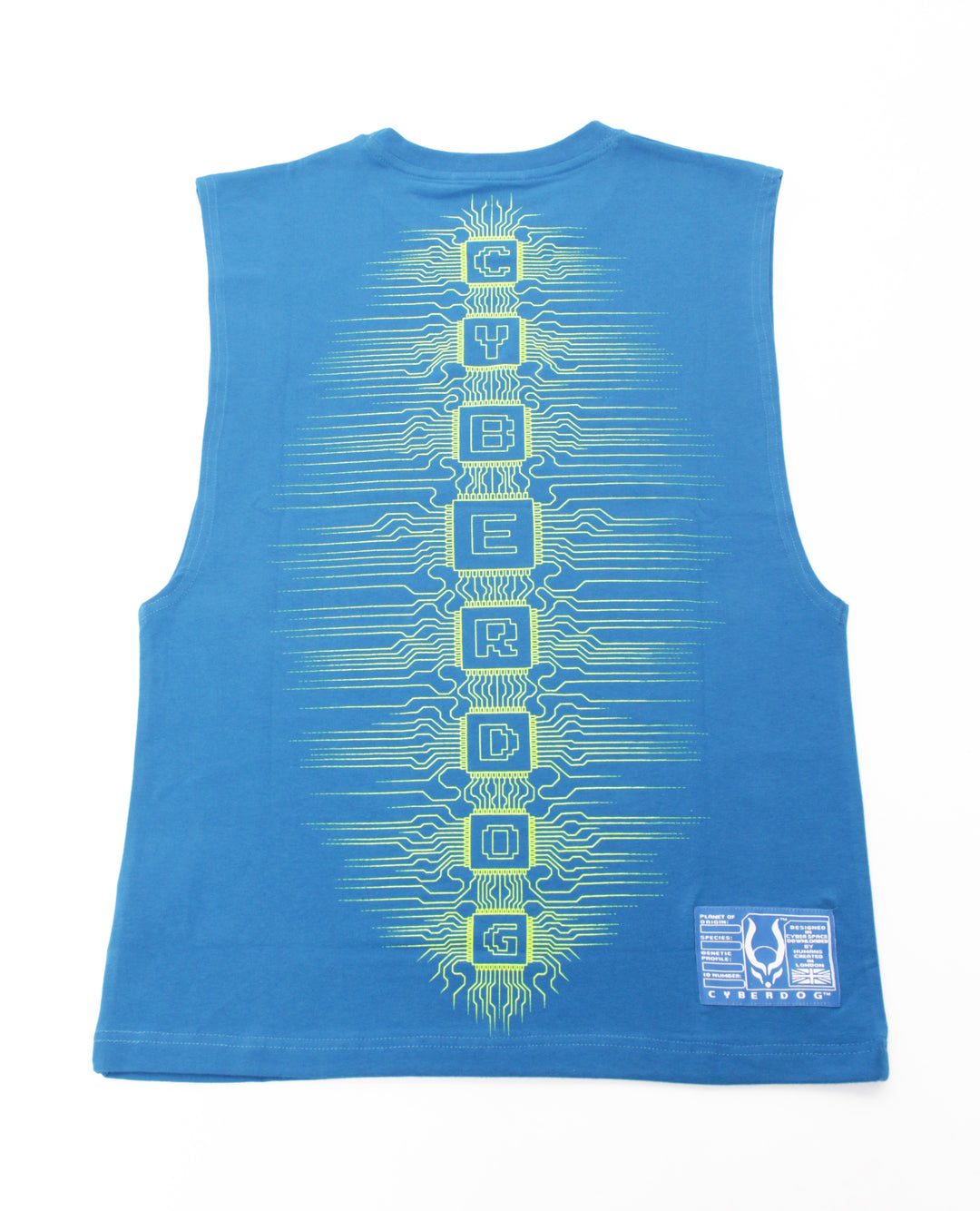 RAVE VEST MICROCHIP SMILEY