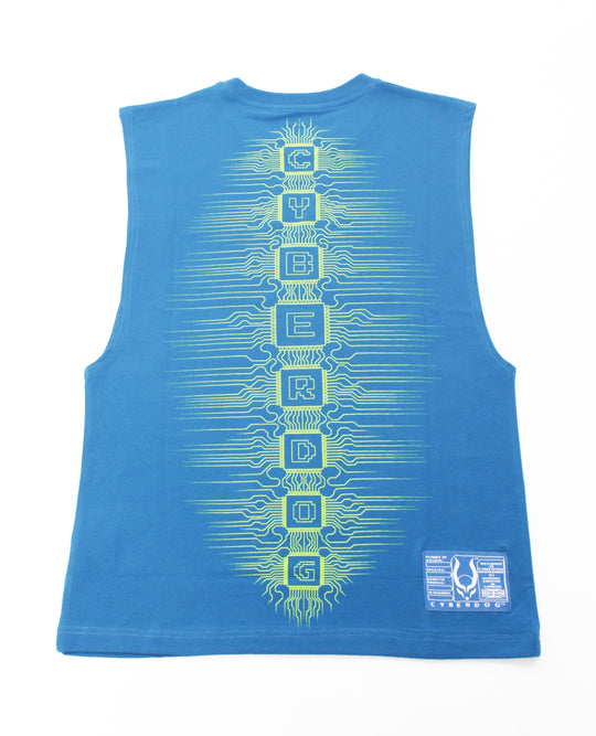 RAVE VEST MICROCHIP SMILEY
