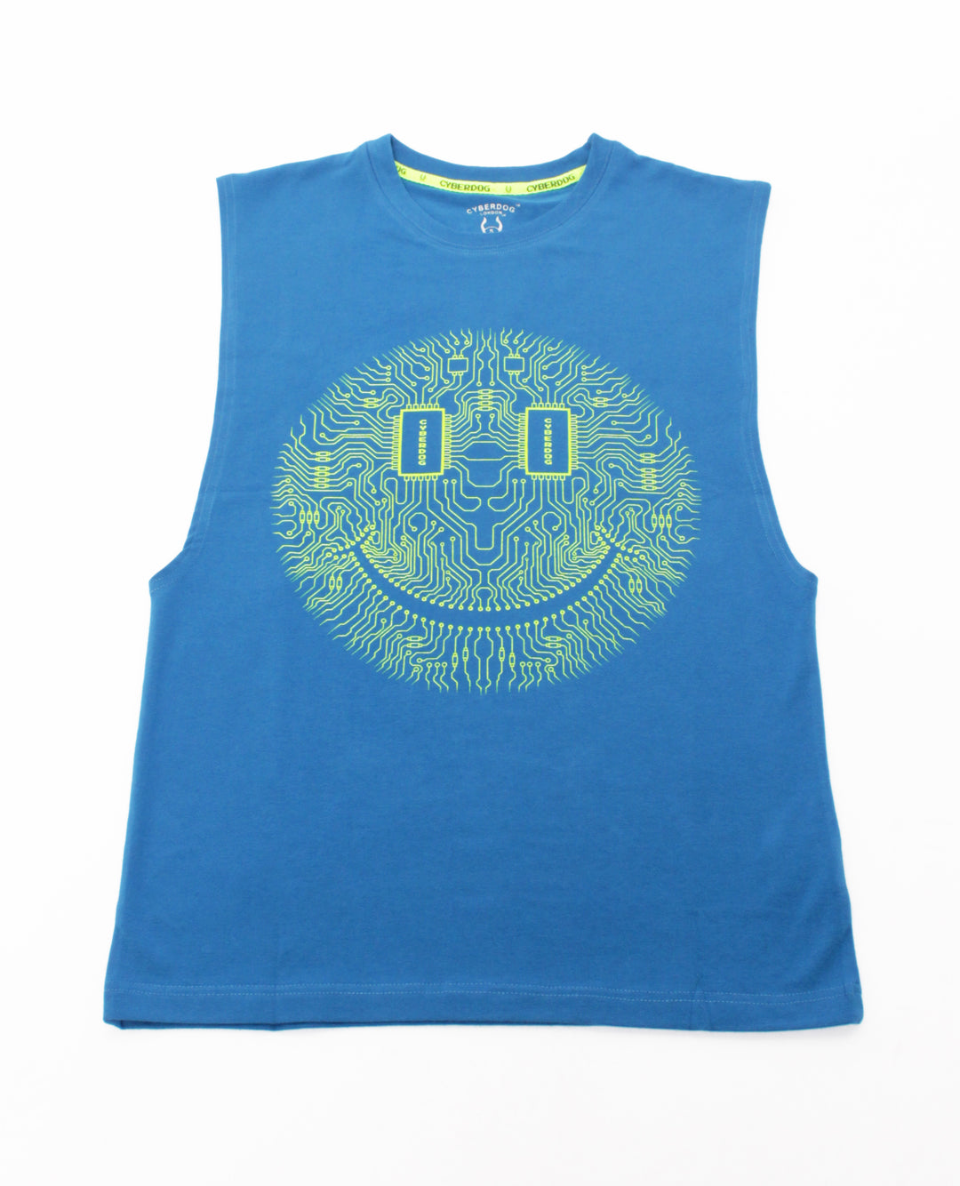 RAVE VEST MICROCHIP SMILEY