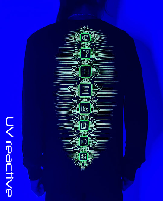 LOOSE FIT L/S MICROCHIP SMILEY