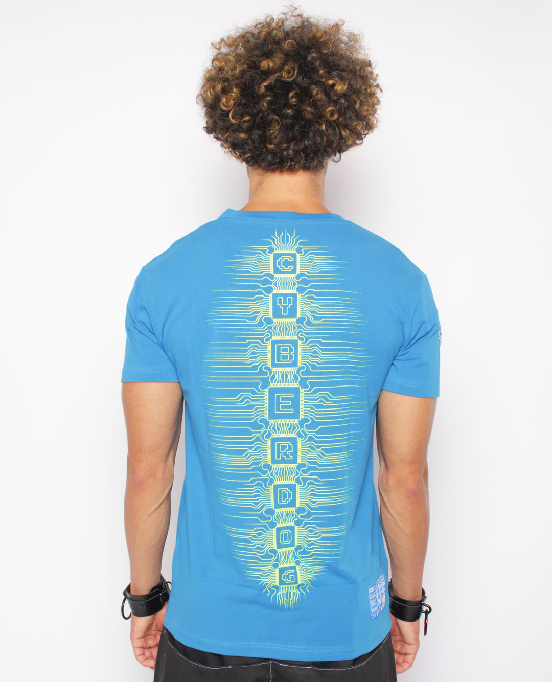 MENS MICROCHIP SMILEY T-SHIRT