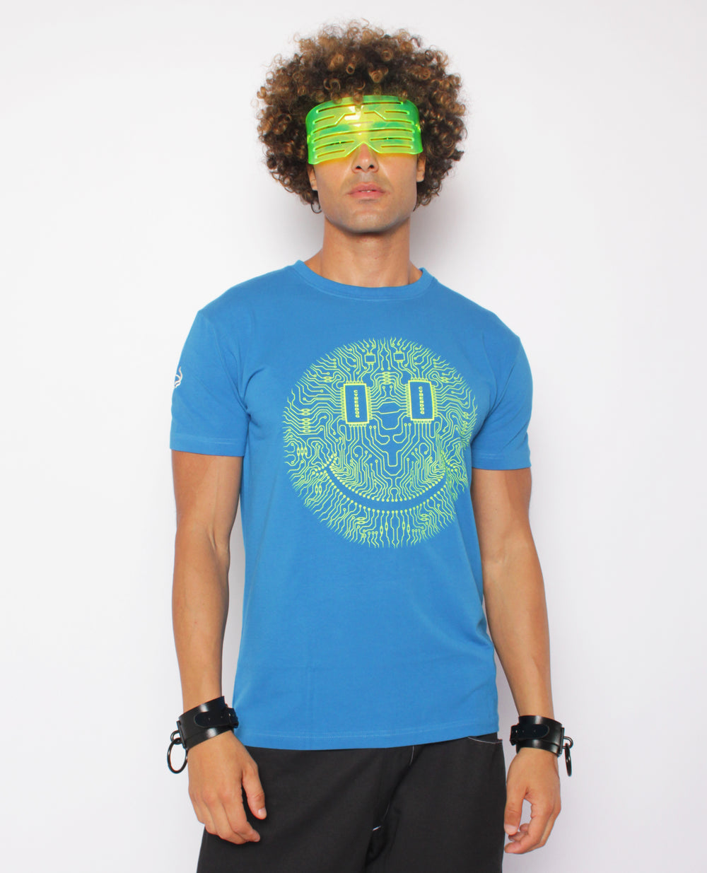 MENS MICROCHIP SMILEY T-SHIRT