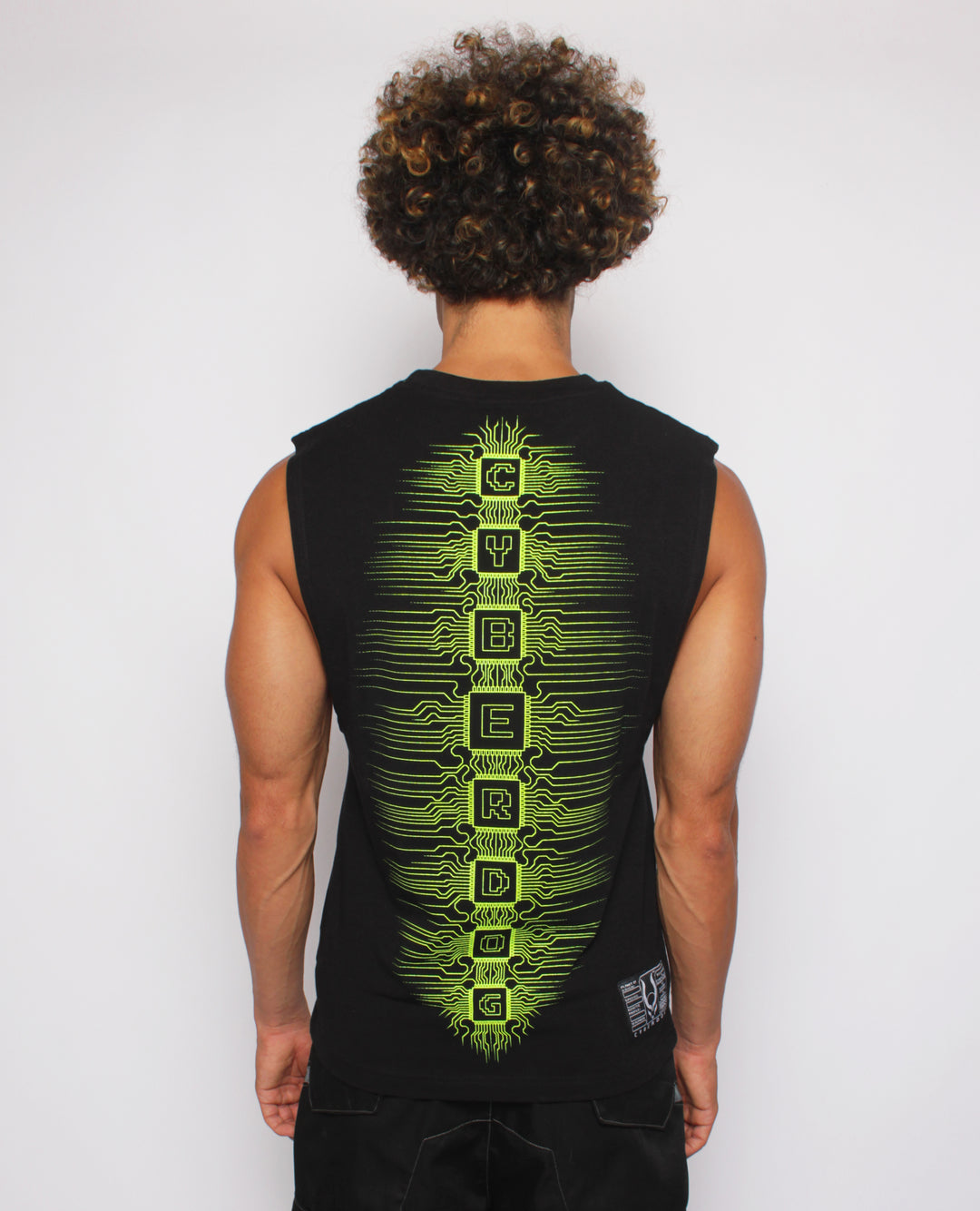 RAVE VEST MICROCHIP SMILEY