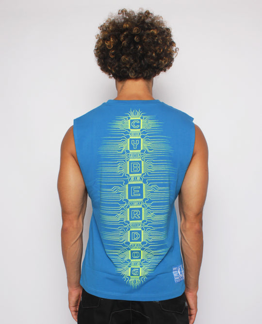 RAVE VEST MICROCHIP SMILEY