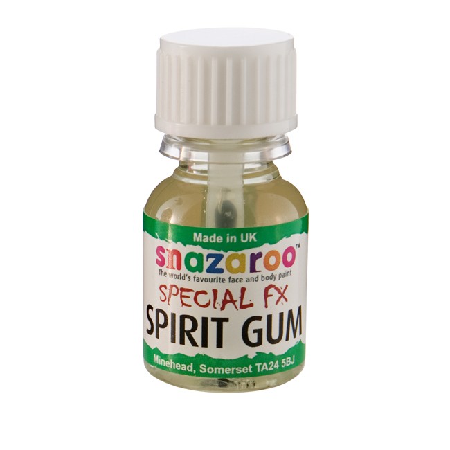 SNAZAROO 10ML SPIRIT GUM