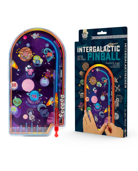 INTERGALACTIC SPACE PINBALL