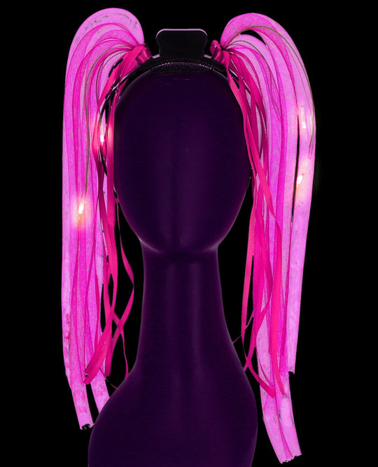 LIGHT UP SPAGHETTI HEADBAND