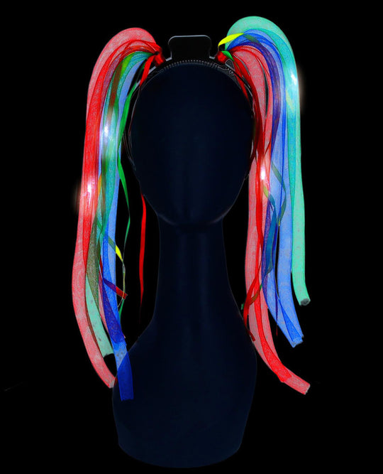 LIGHT UP SPAGHETTI HEADBAND