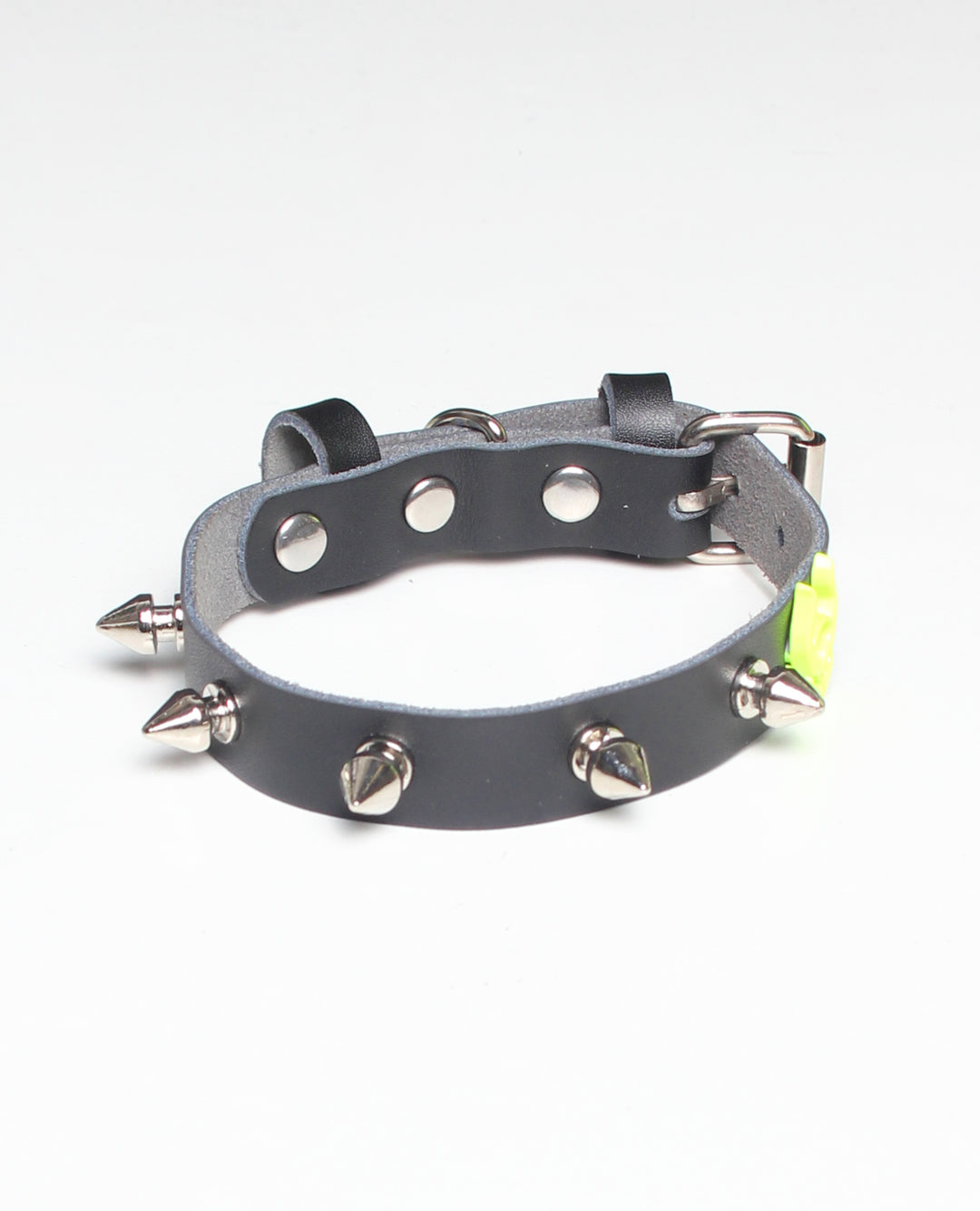 SPIKED DOG COLLAR