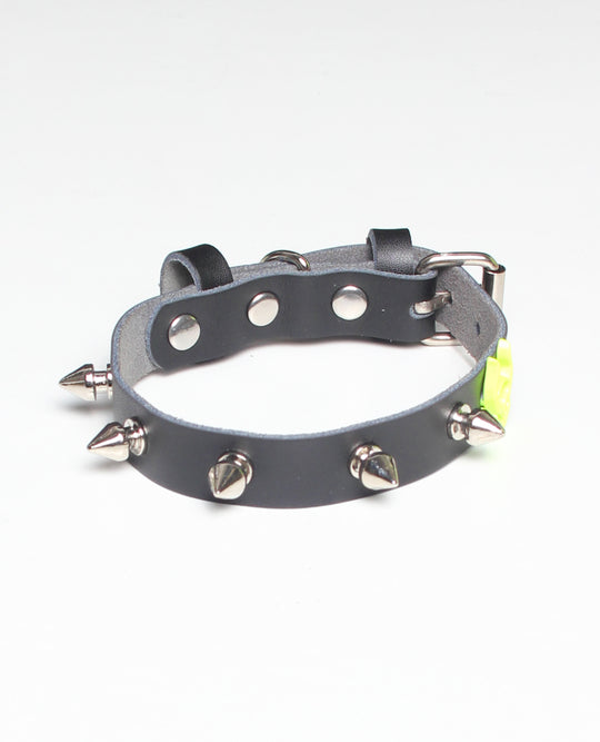 SPIKED DOG COLLAR