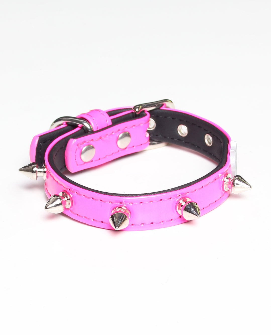 SPIKED DOG COLLAR
