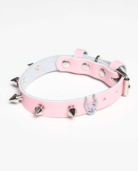 SPIKED DOG COLLAR