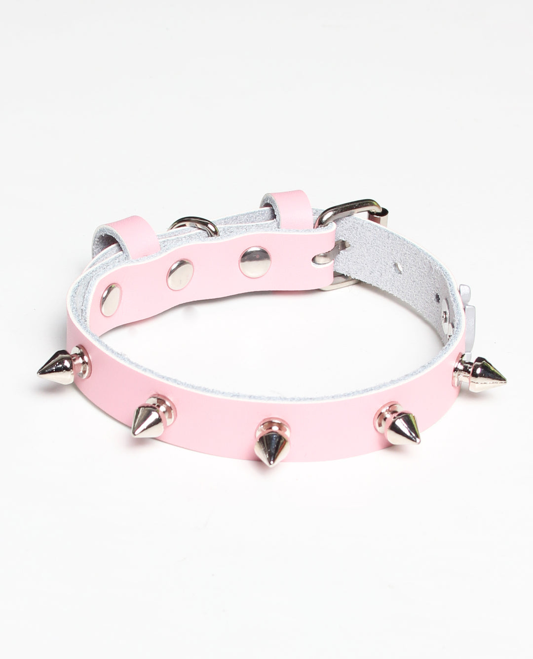 SPIKED DOG COLLAR