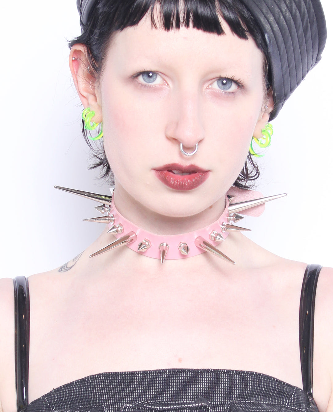 SPIKES & SCREWS COLLAR