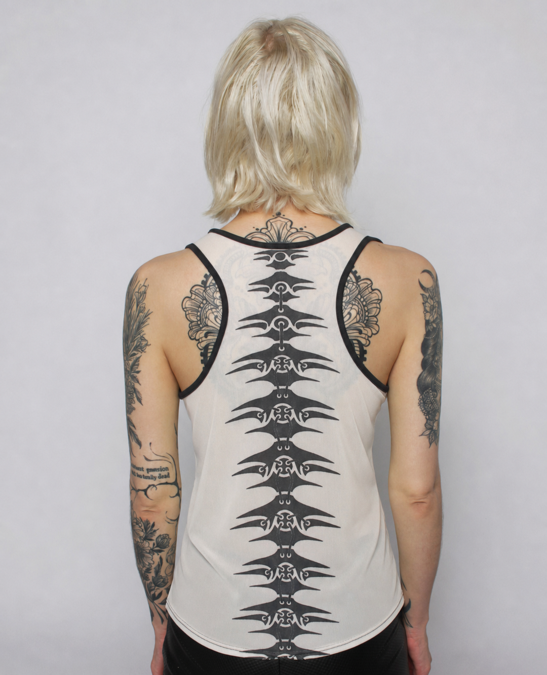 GIRLS SPINED MESH VEST