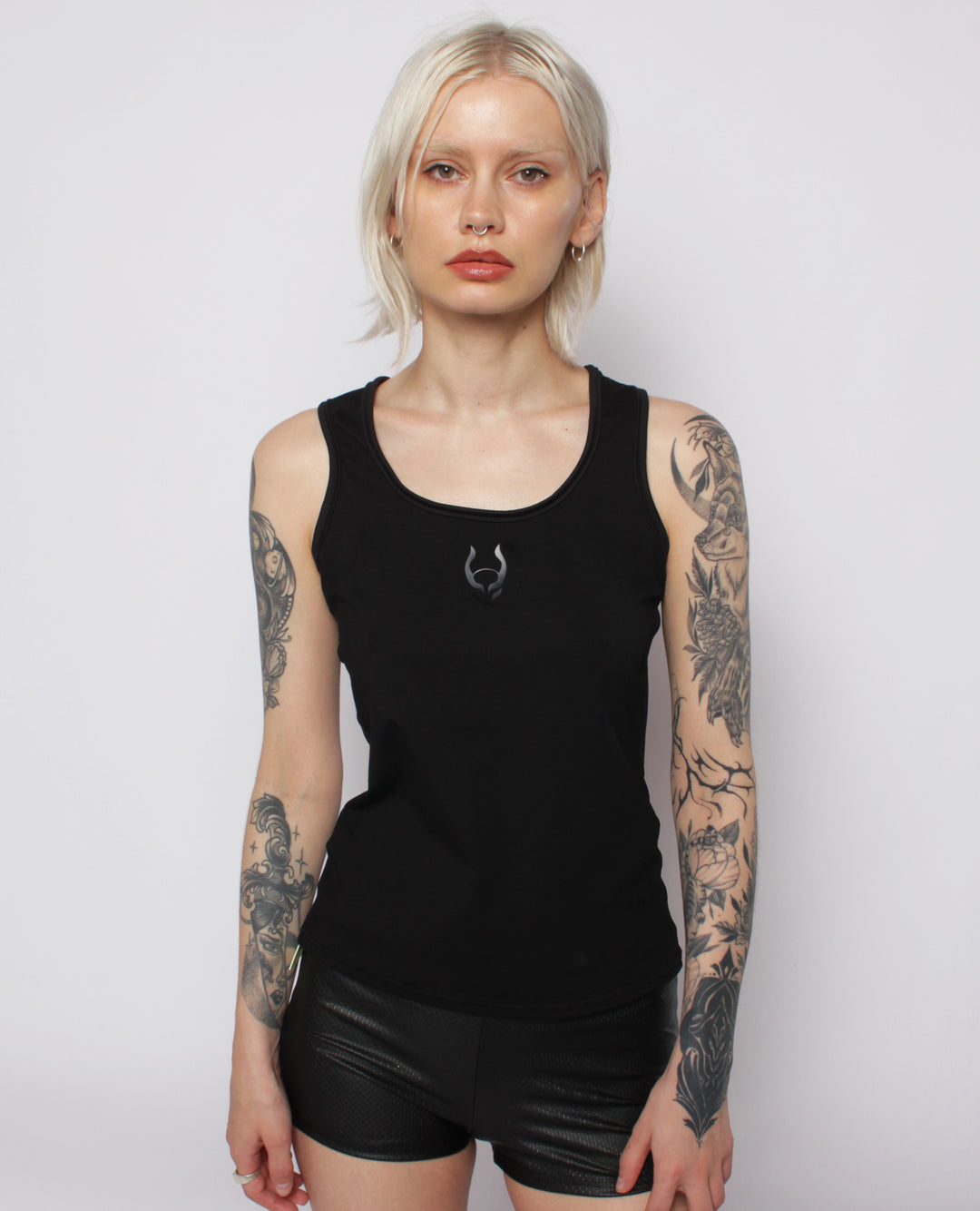GIRLS SPINED MESH VEST